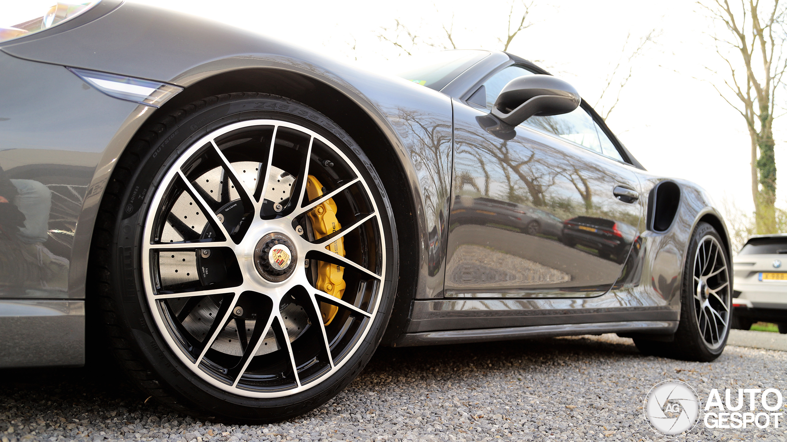 Porsche 991 Turbo S Cabriolet MkII