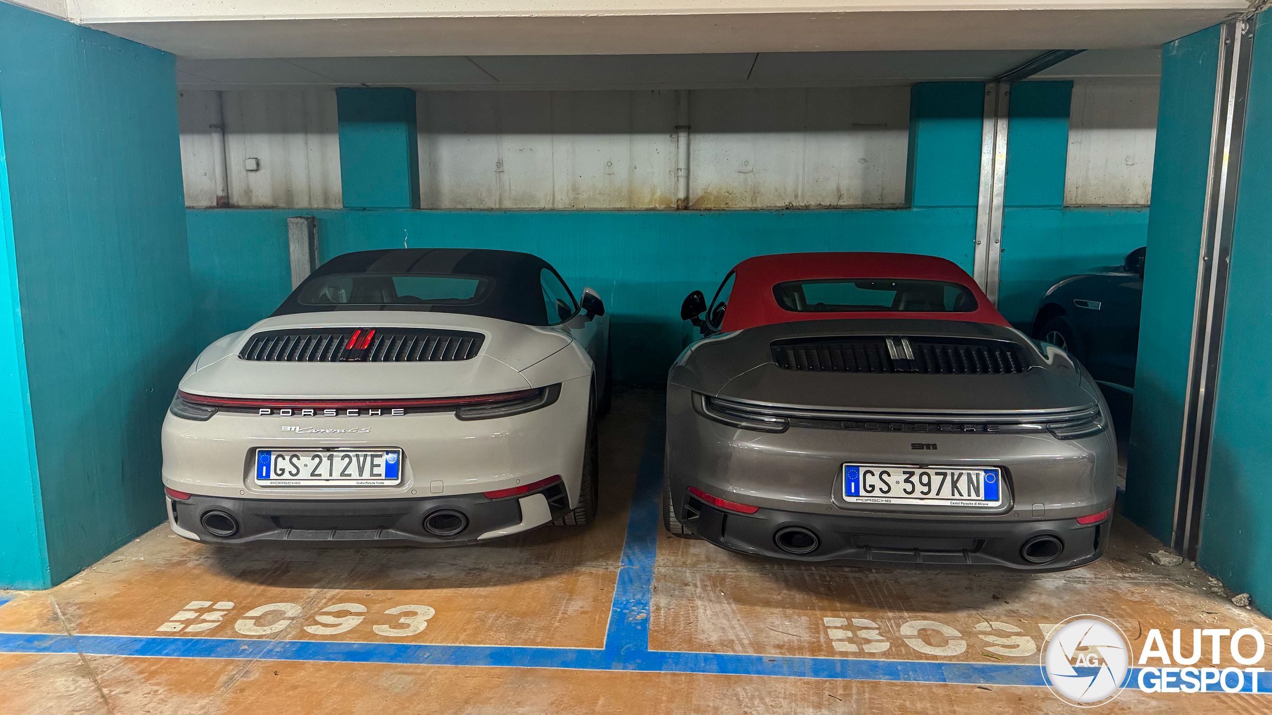 Porsche 992 Carrera 4 GTS Cabriolet