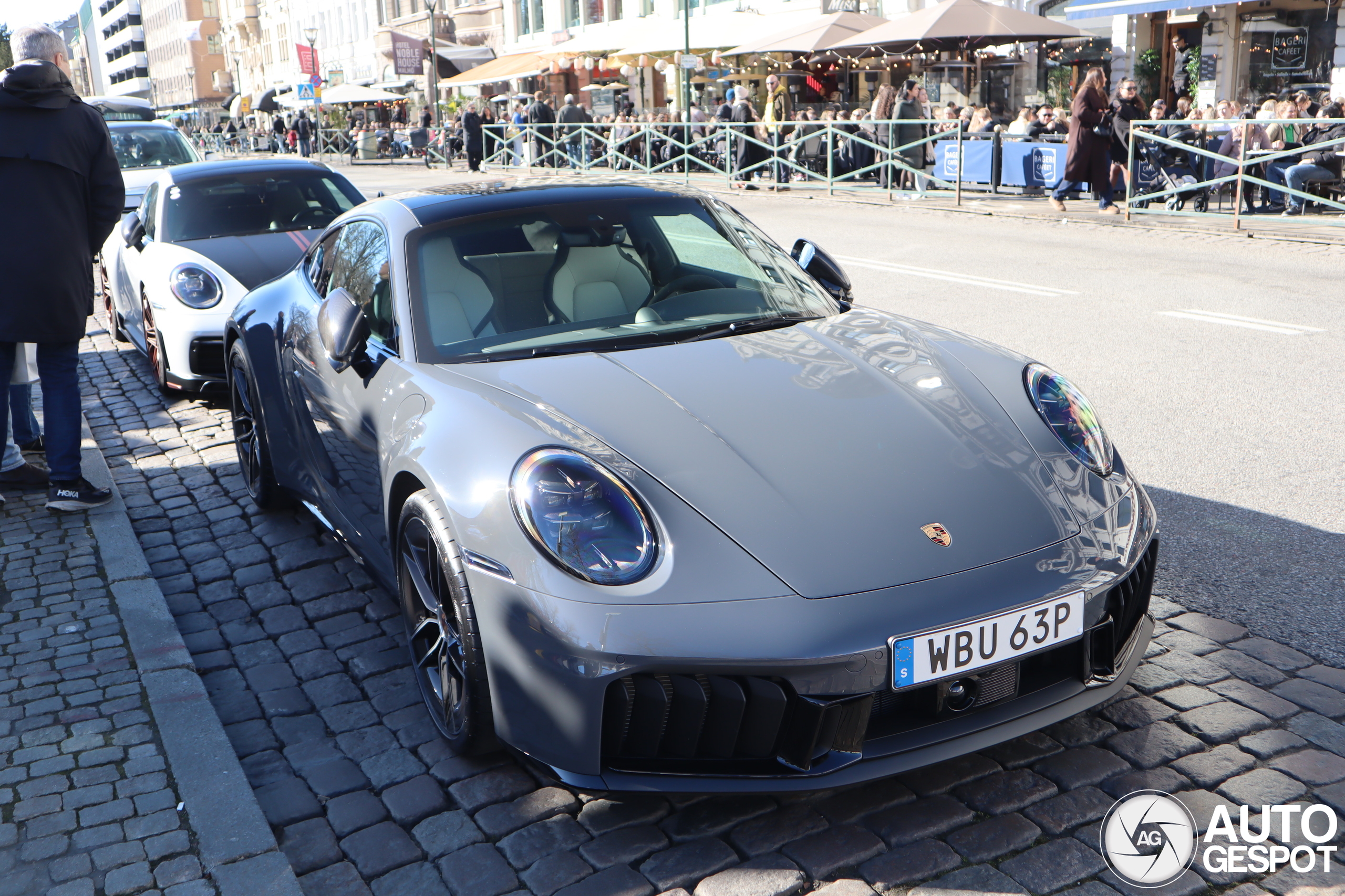 Porsche 992 Carrera 4 GTS MkII