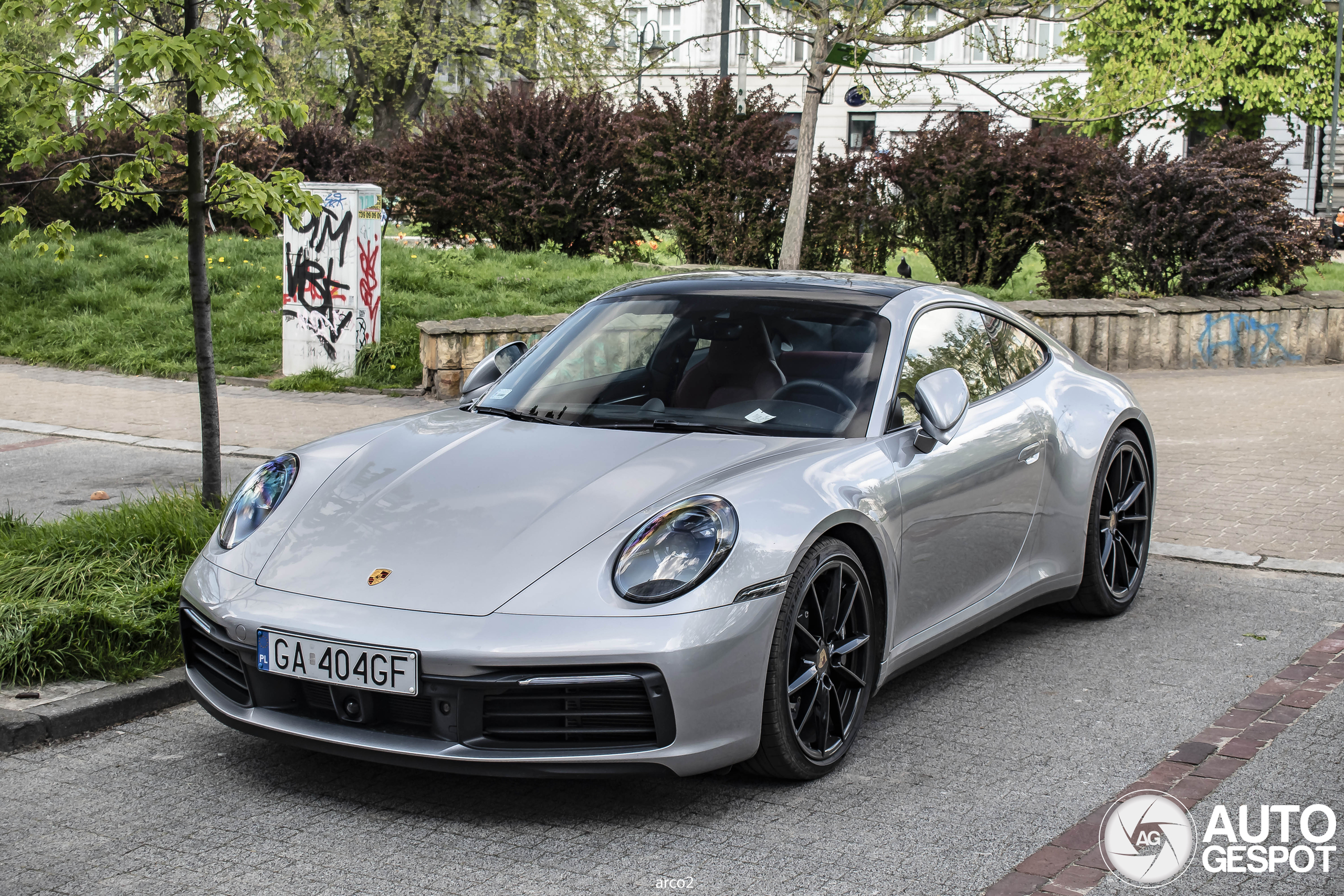 Porsche 992 Carrera S