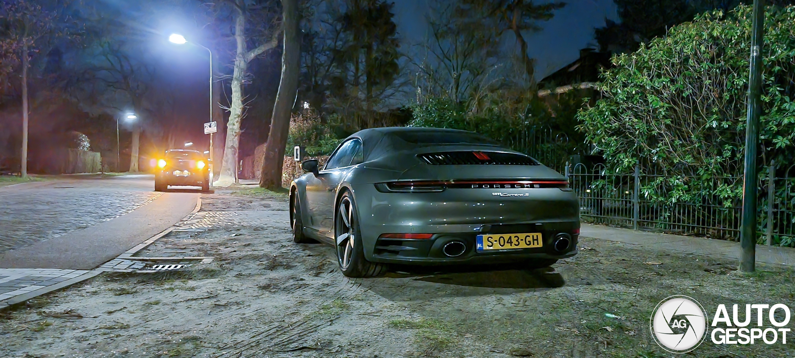 Porsche 992 Carrera S Cabriolet