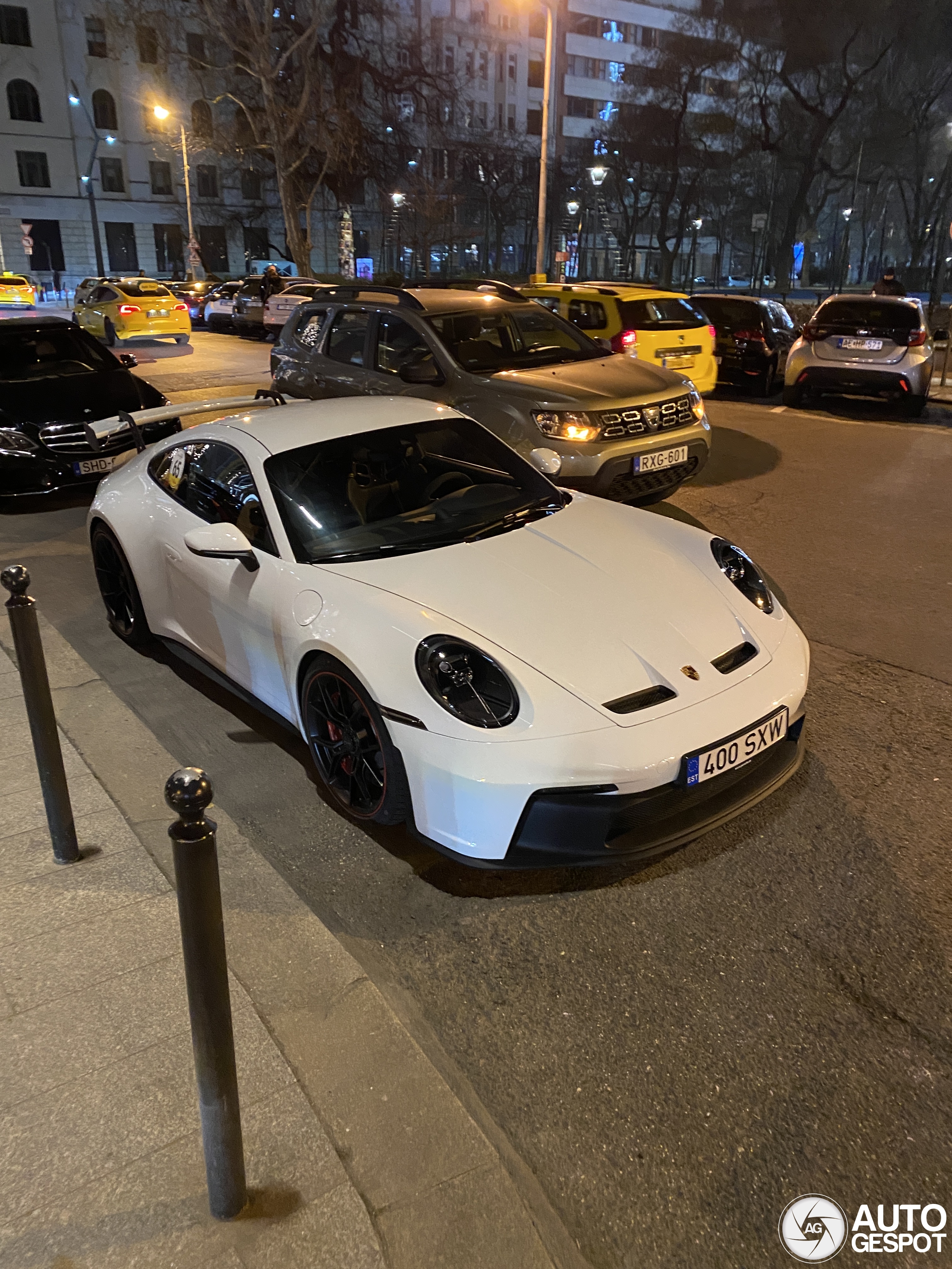 Porsche 992 GT3