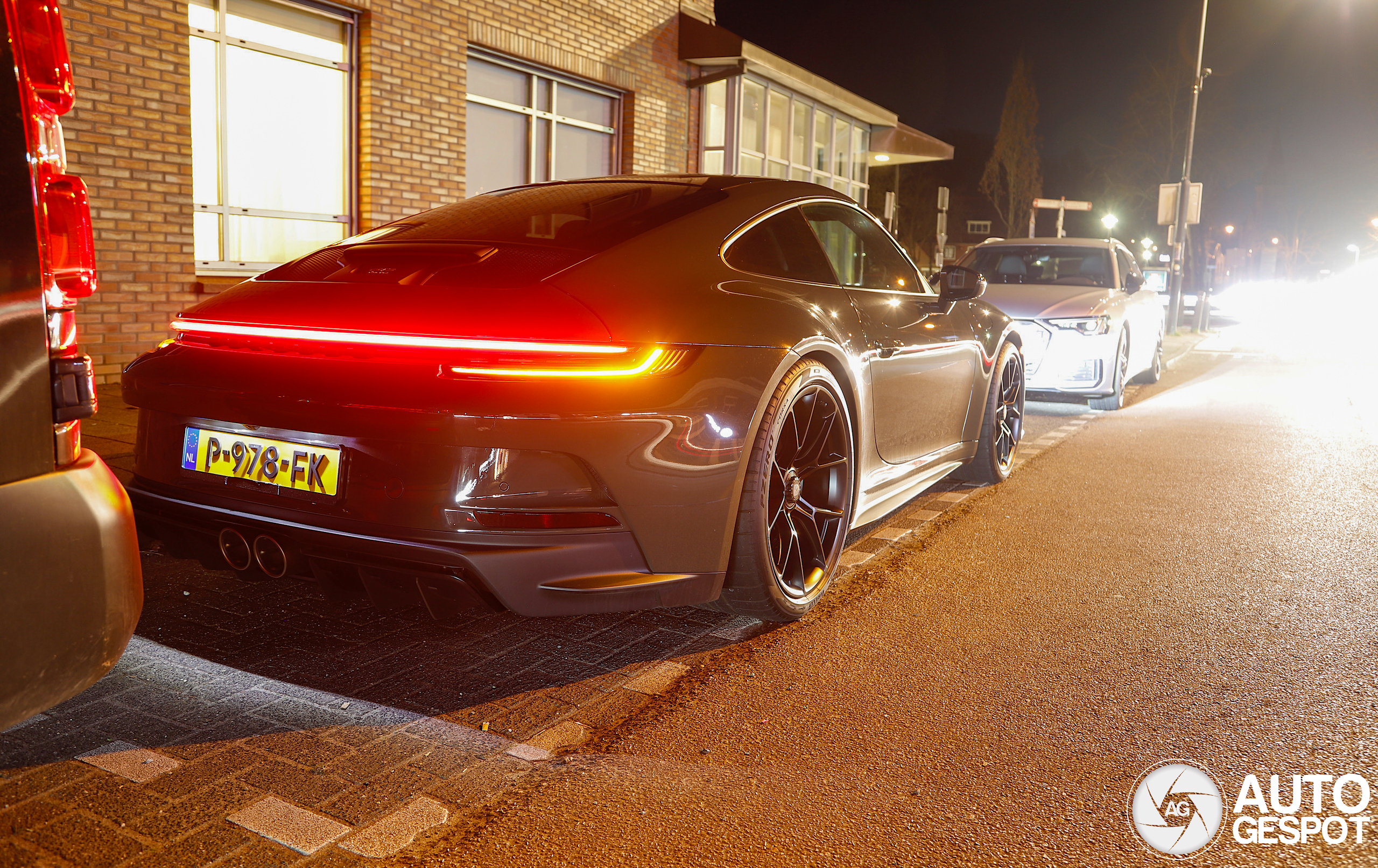 Porsche 992 GT3 Touring