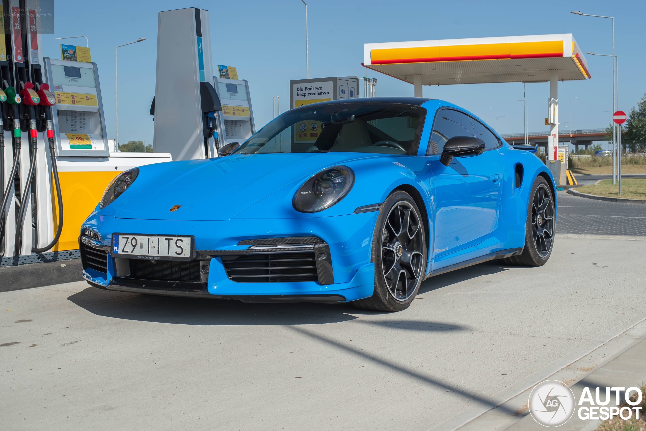Porsche 992 Turbo S