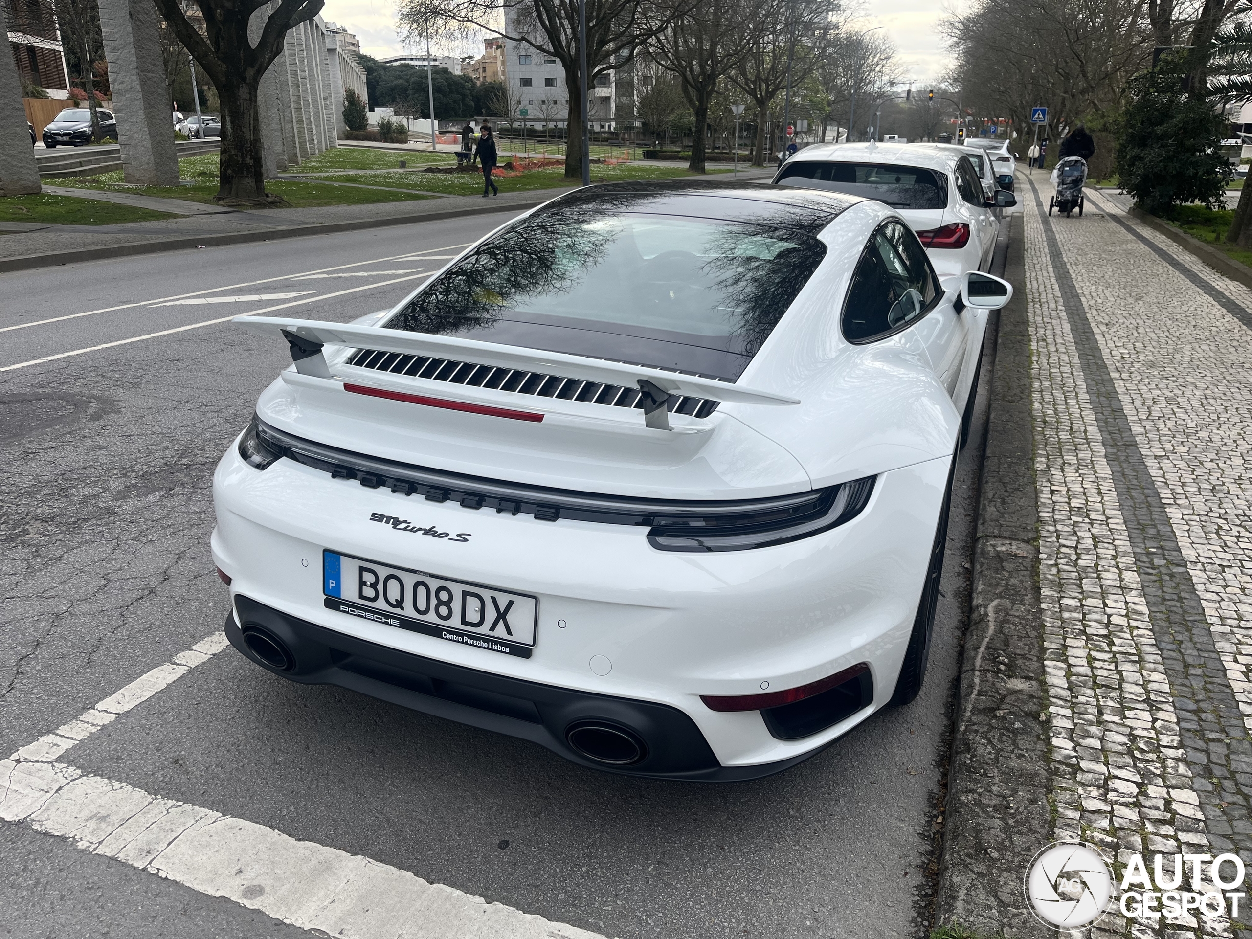 Porsche 992 Turbo S