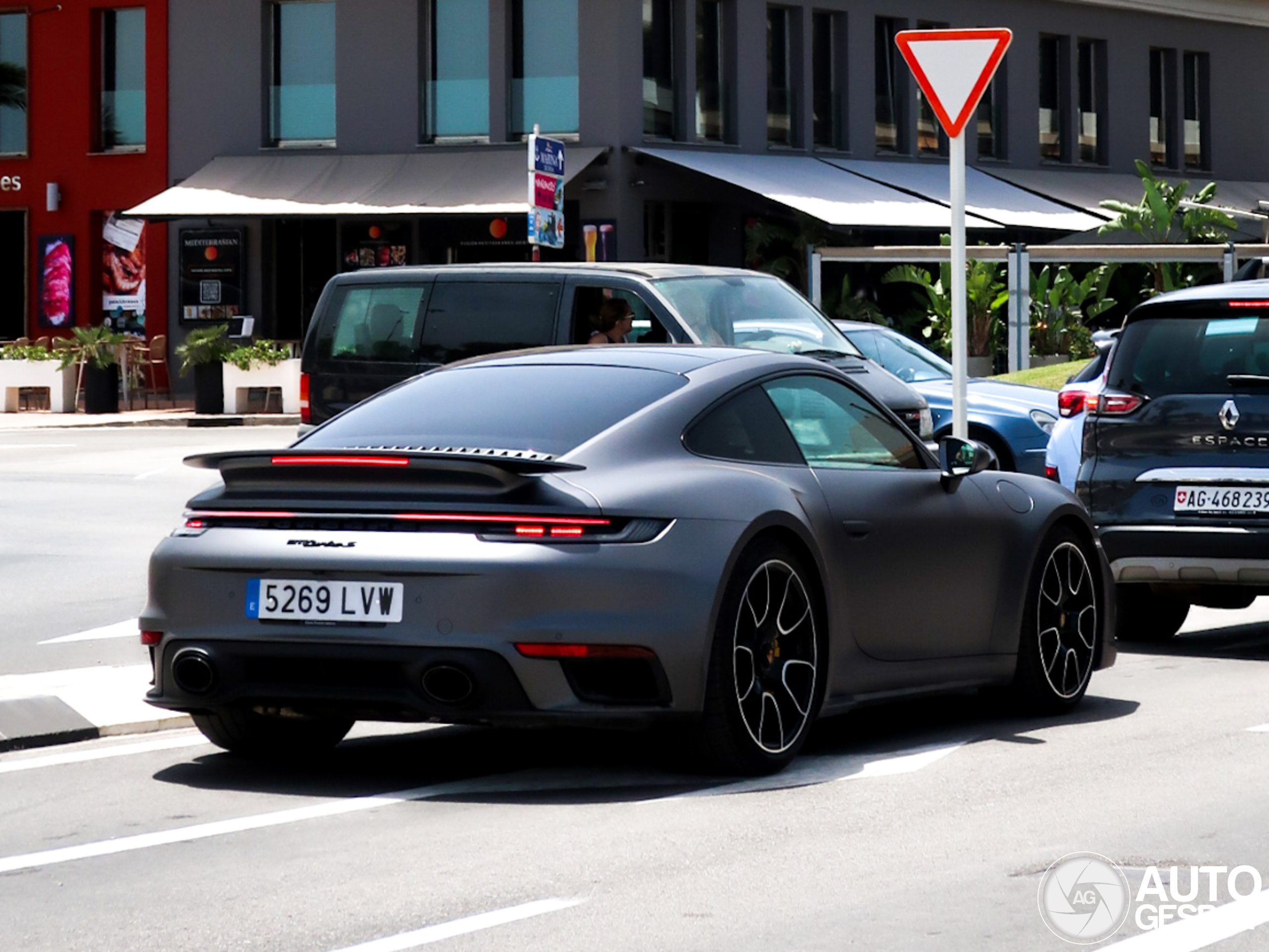 Porsche 992 Turbo S