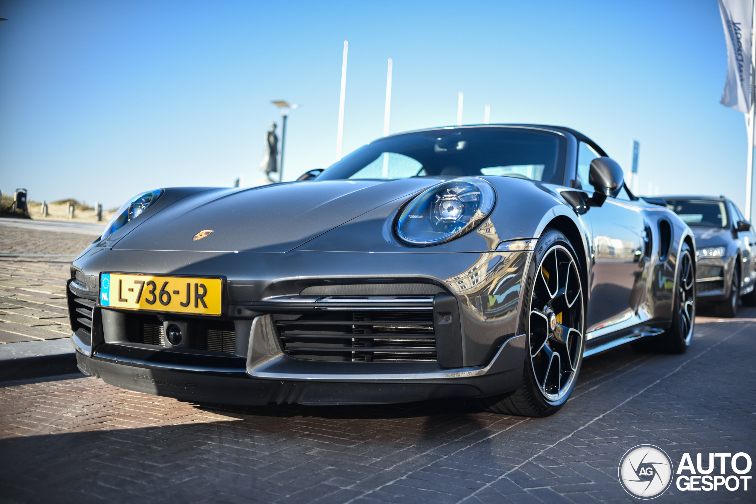 Porsche 992 Turbo S Cabriolet
