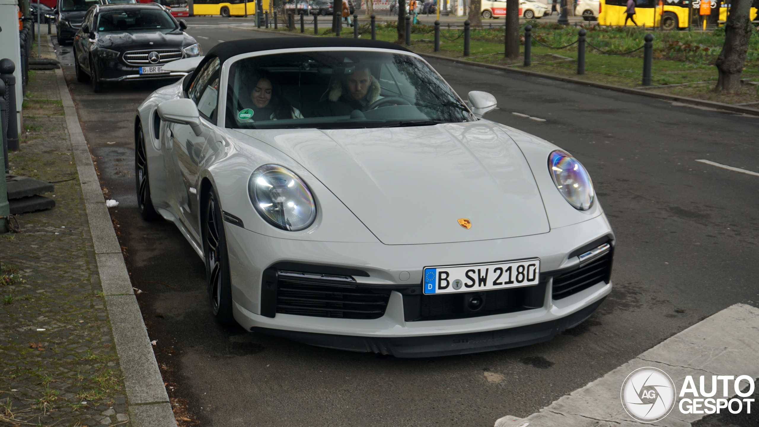 Porsche 992 Turbo S Cabriolet