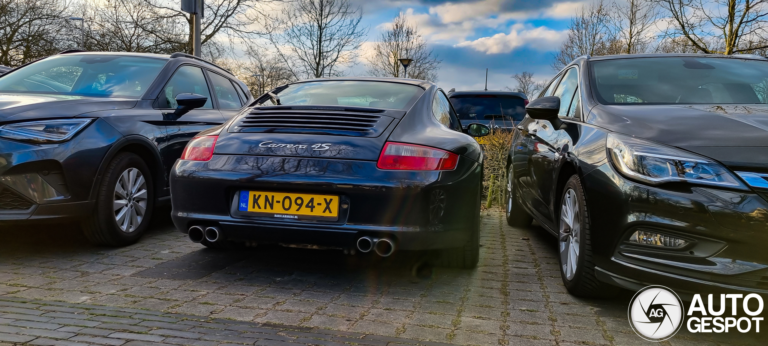Porsche 997 Carrera 4S MkI