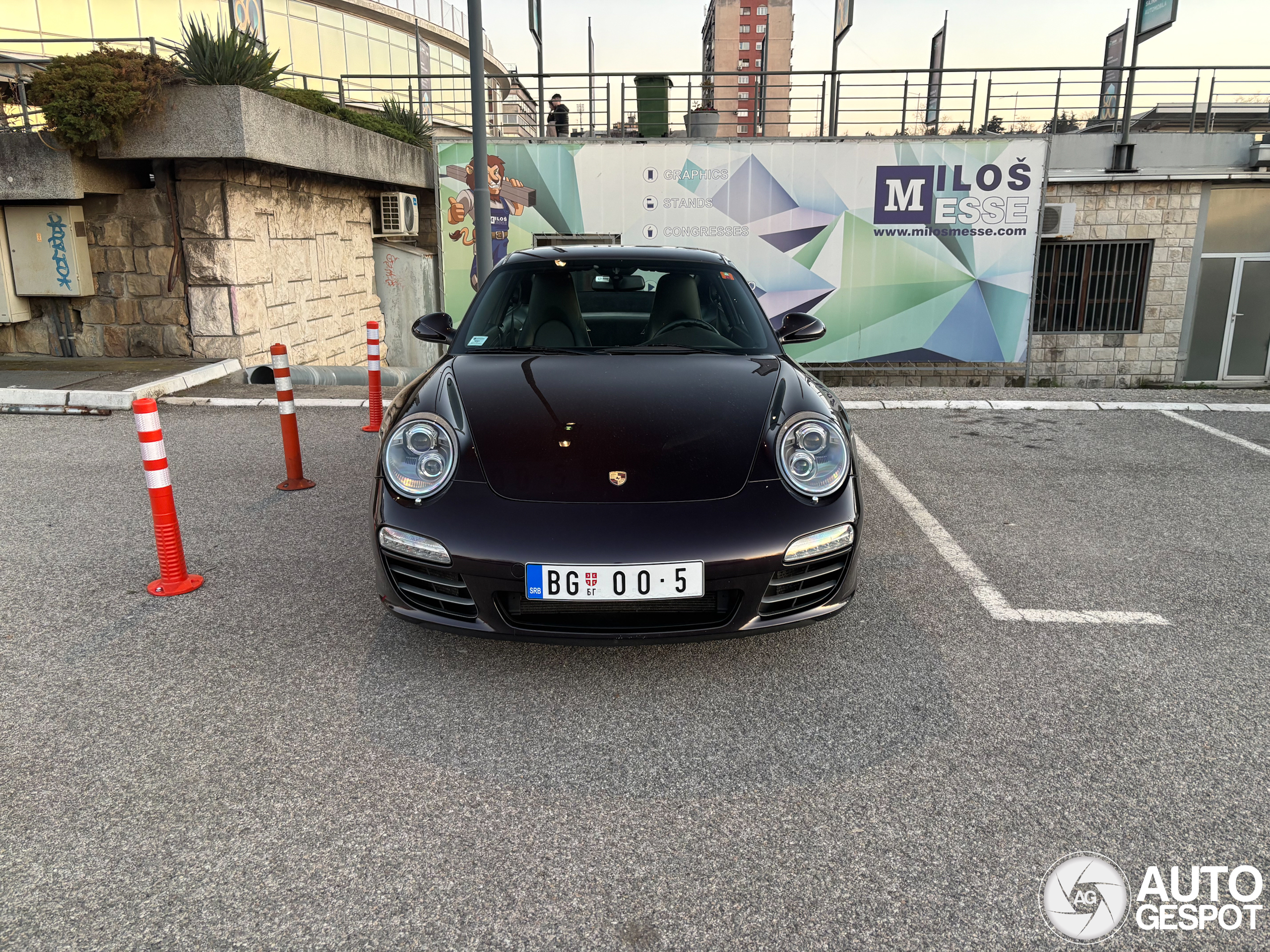 Porsche 997 Carrera 4S MkII