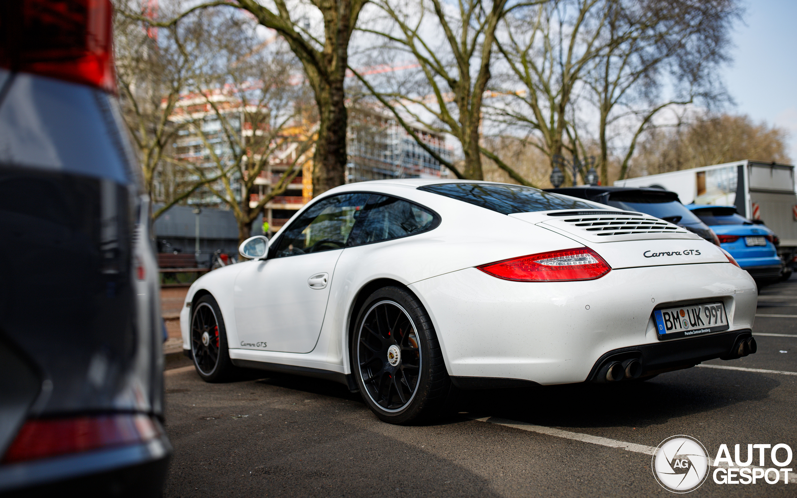 Porsche 997 Carrera GTS