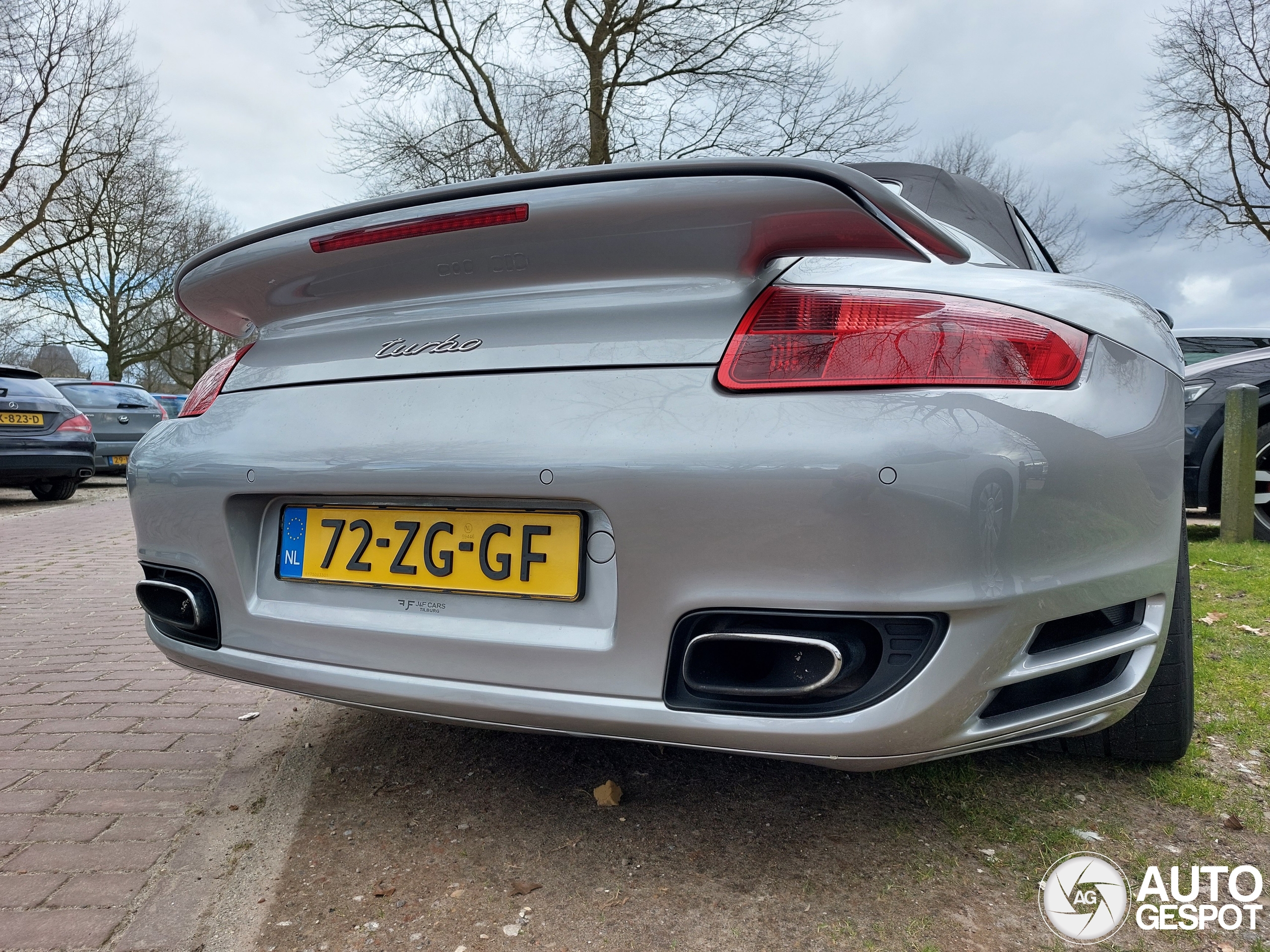 Porsche 997 Turbo Cabriolet MkI