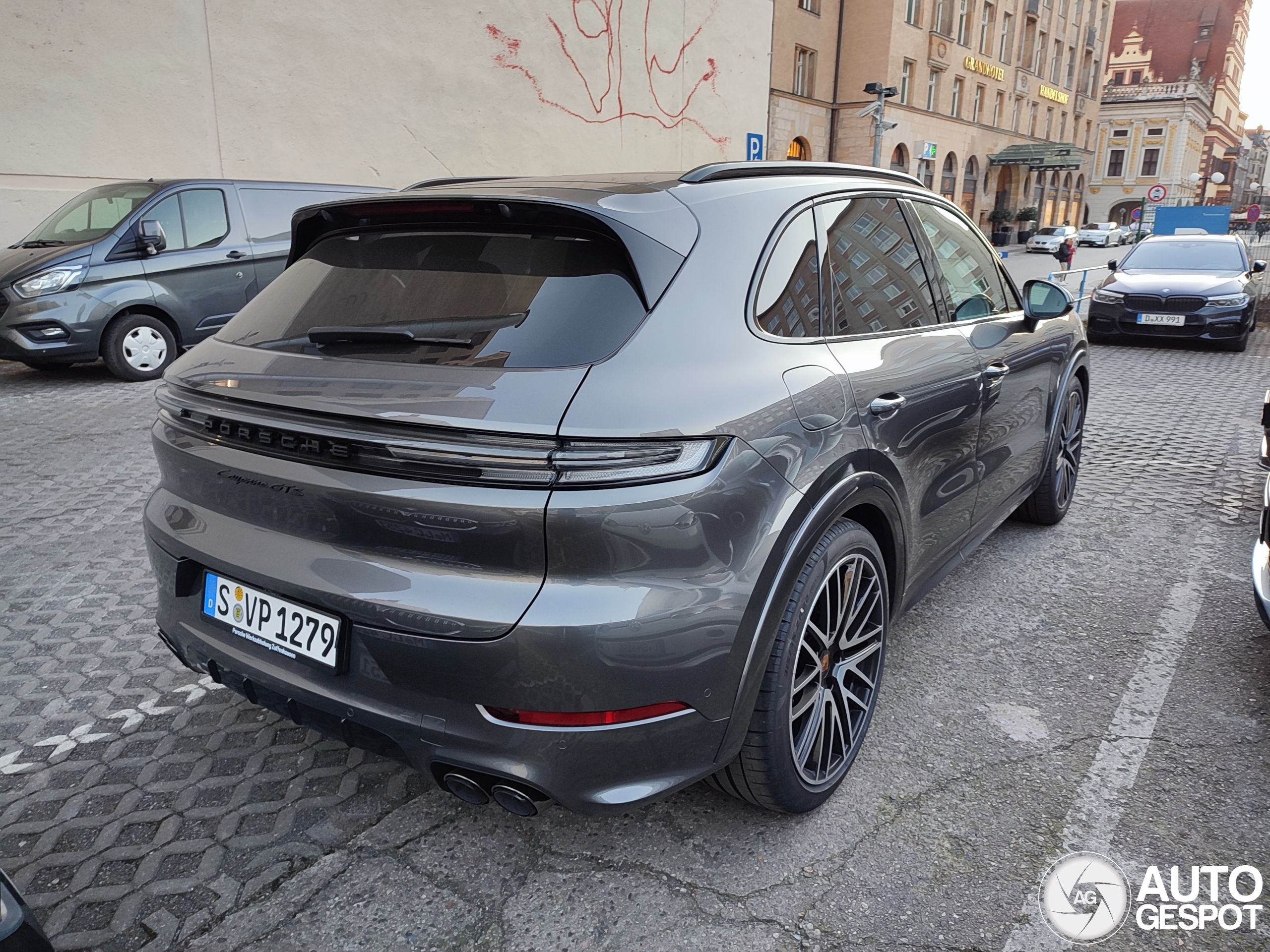 Porsche 9YA Cayenne GTS MkII