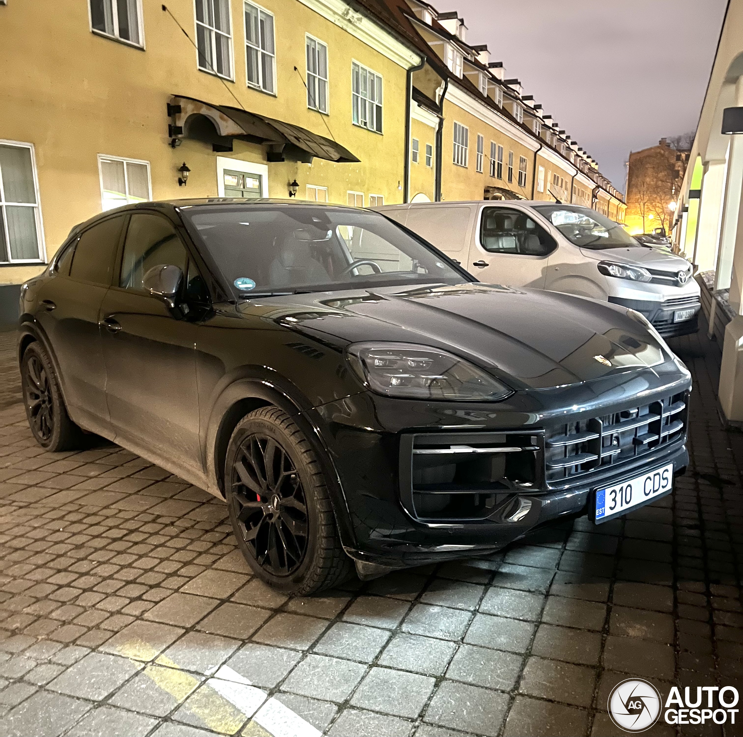 Porsche Cayenne Coupé GTS MkII