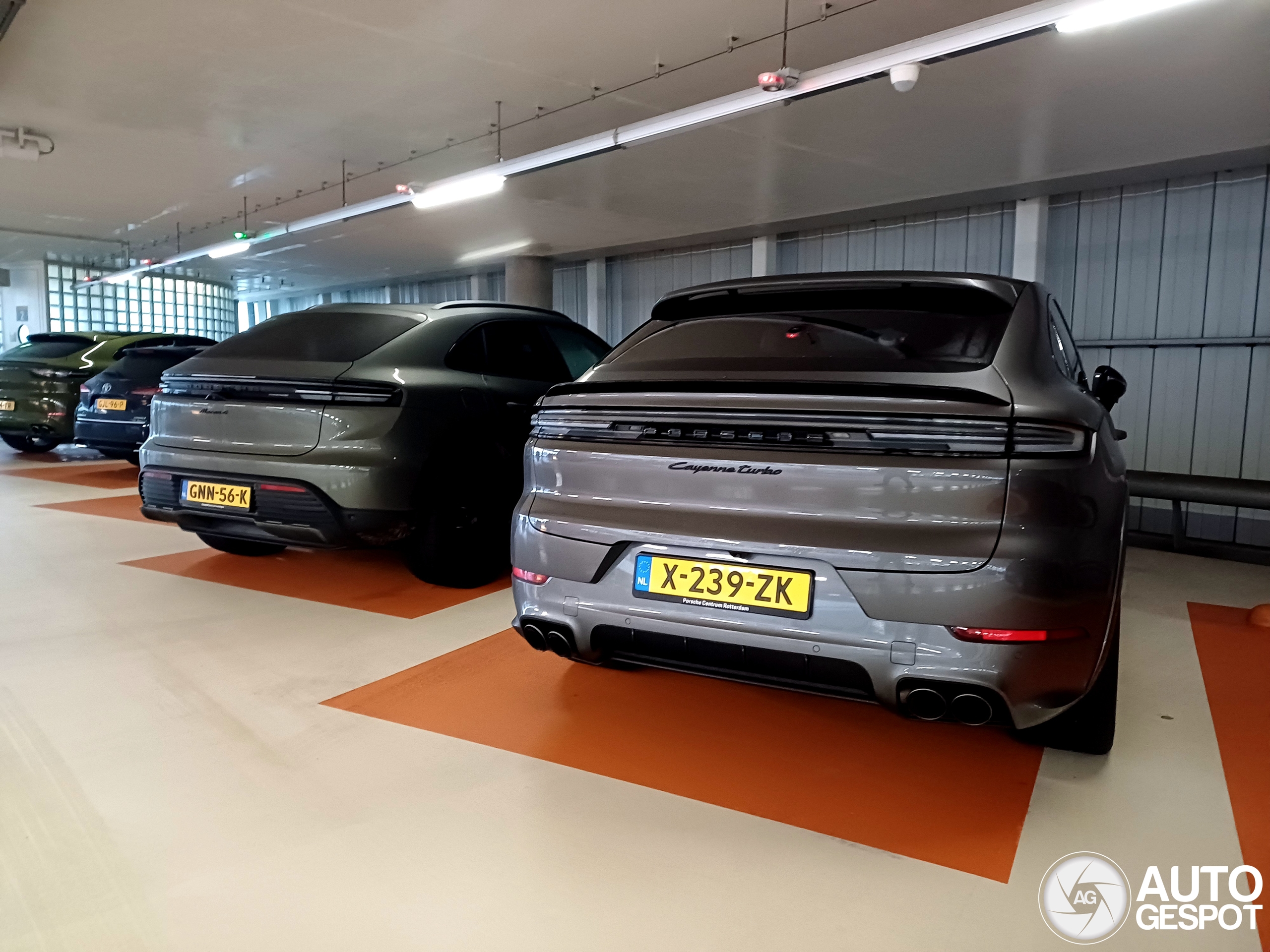Porsche Cayenne Coupé Turbo E-Hybrid