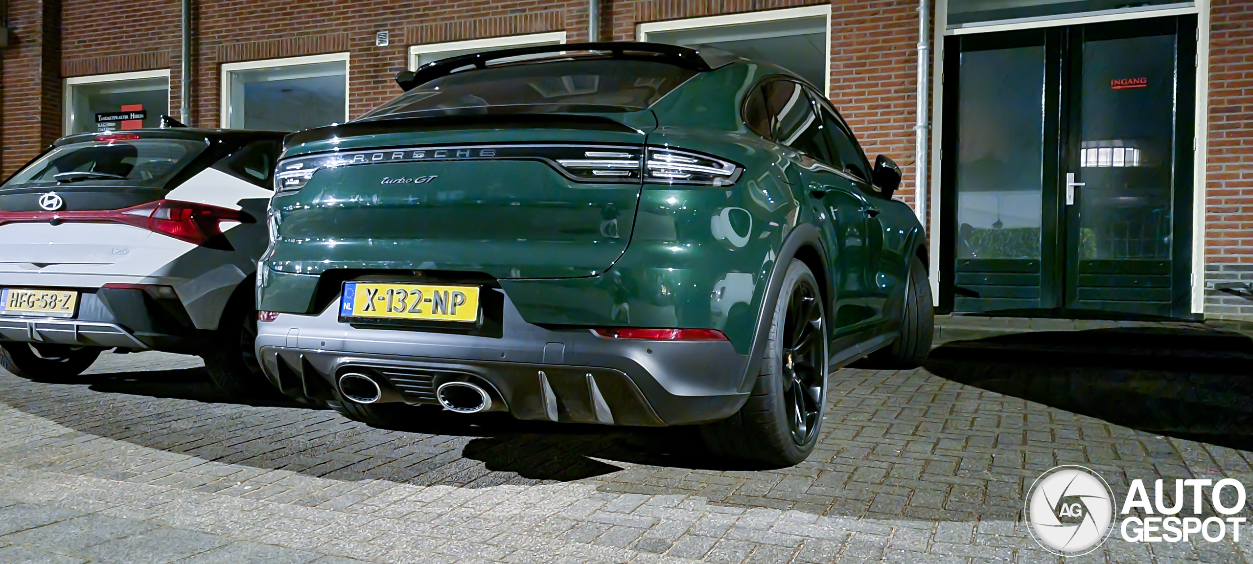 Porsche Cayenne Coupé Turbo GT