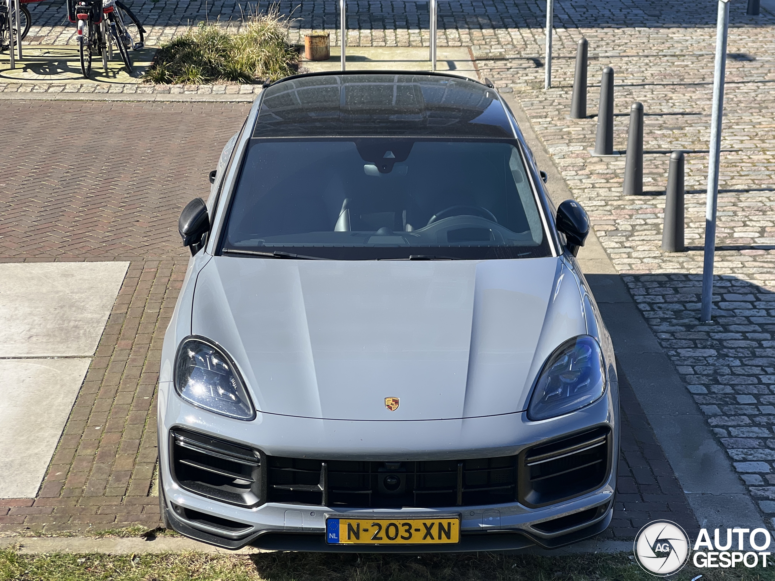 Porsche Cayenne Coupé Turbo GT