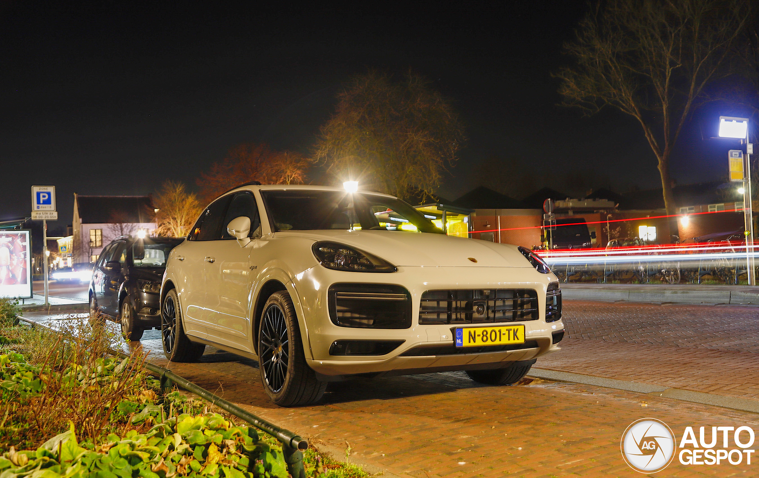 Porsche Cayenne Turbo S E-Hybrid