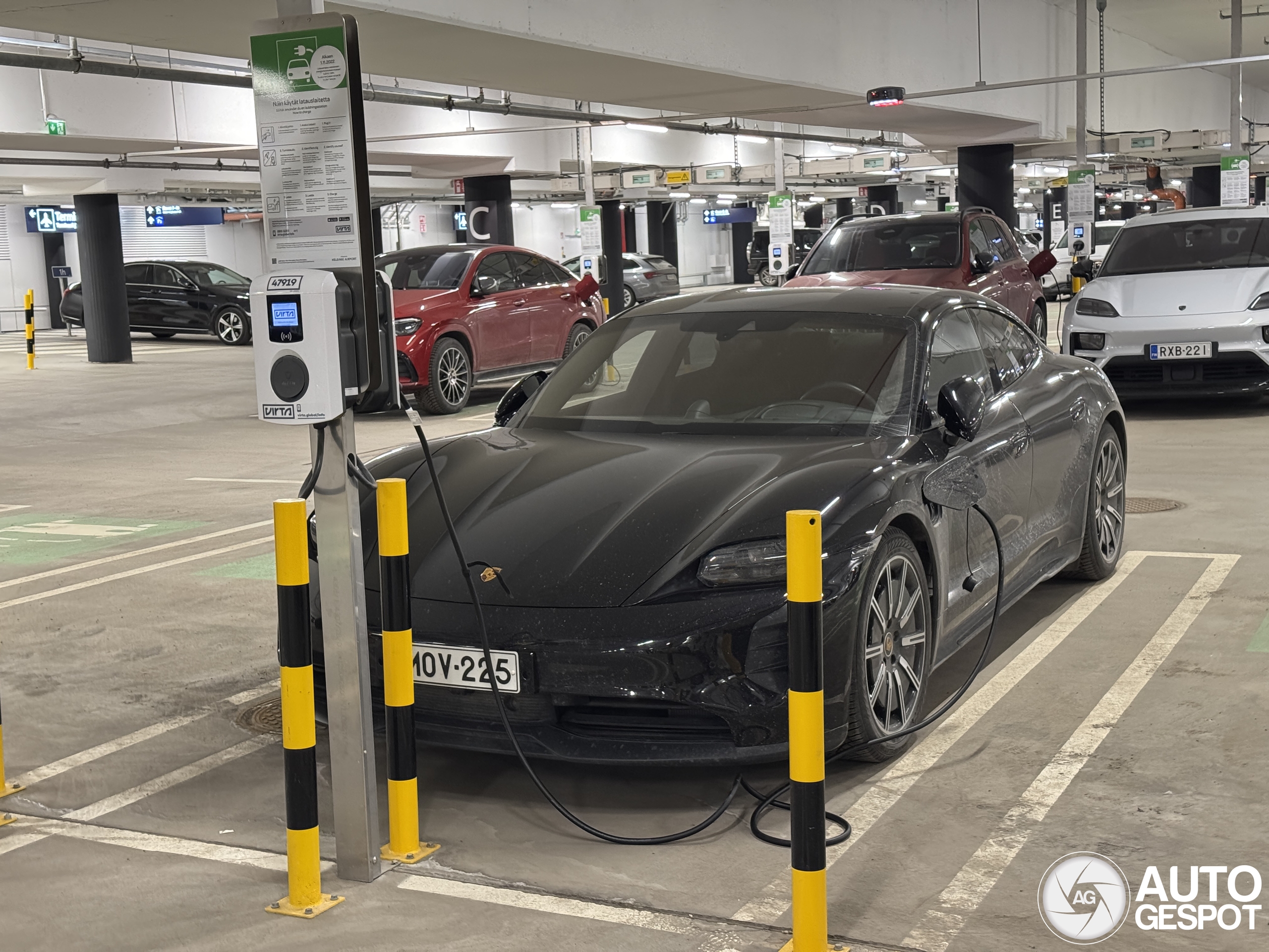 Porsche Taycan GTS