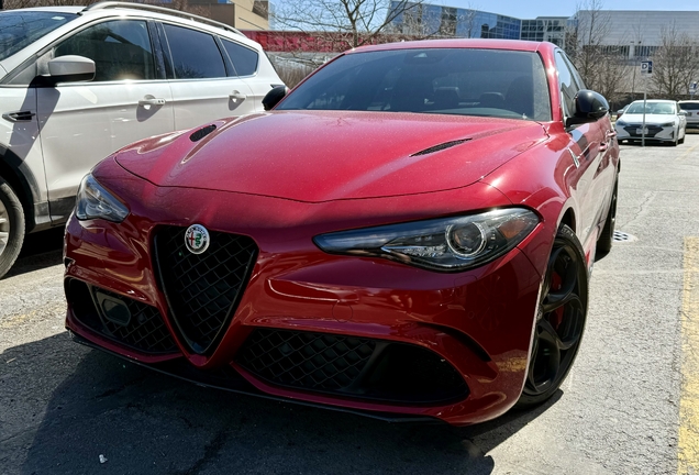 Alfa Romeo Giulia Quadrifoglio