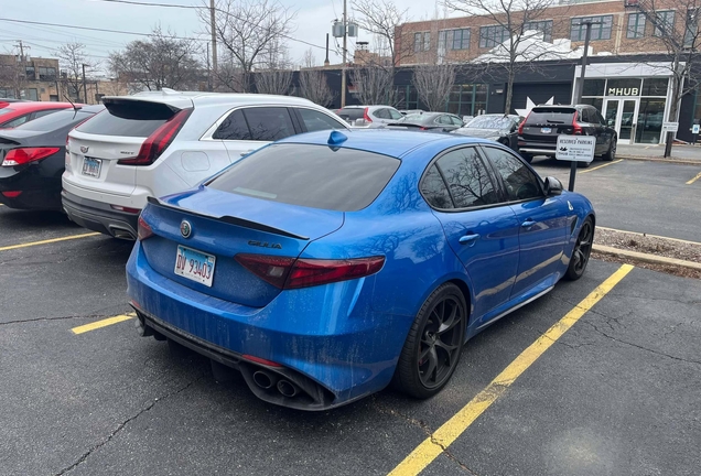 Alfa Romeo Giulia Quadrifoglio