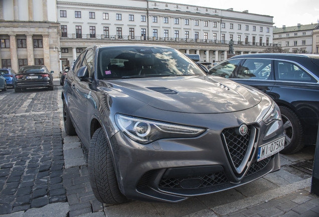 Alfa Romeo Stelvio Quadrifoglio