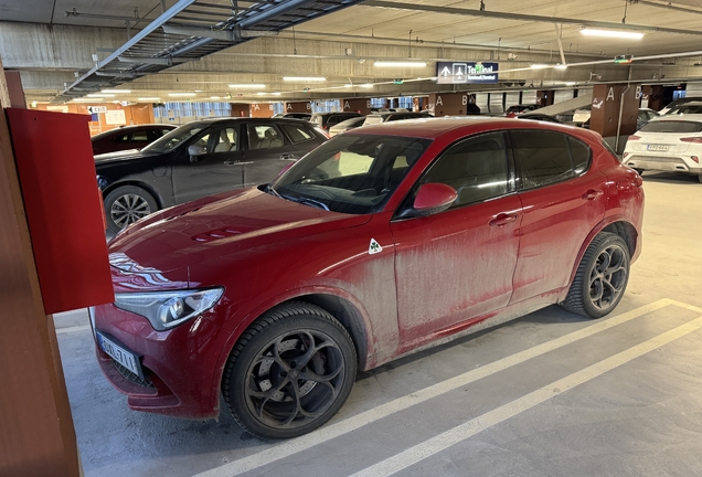 Alfa Romeo Stelvio Quadrifoglio