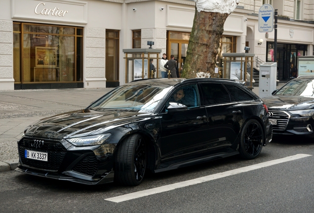 Audi ABT RS6 Avant C8 Legacy Edition