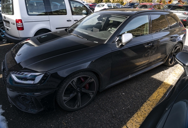 Audi RS4 Avant B9 2020