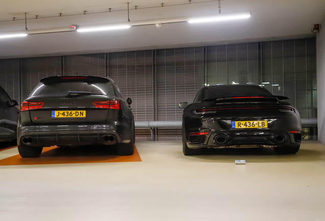 Audi RS6 Avant C7 2015