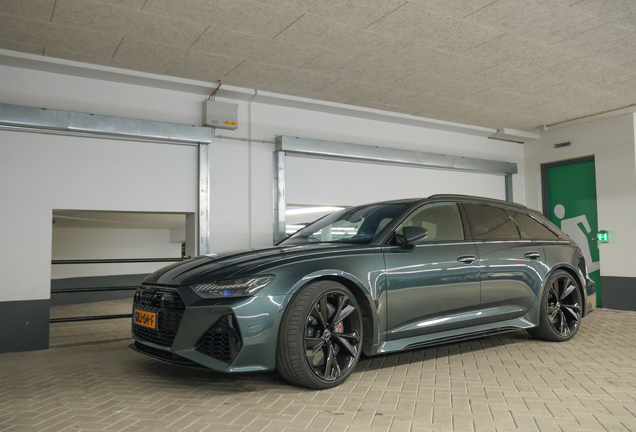 Audi RS6 Avant C8
