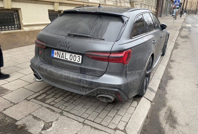 Audi RS6 Avant C8
