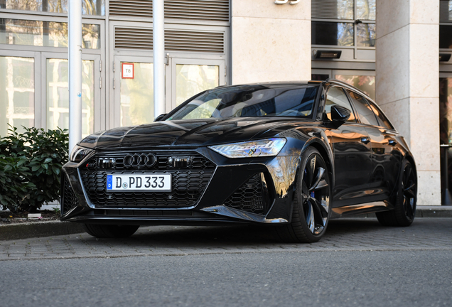 Audi RS6 Avant C8