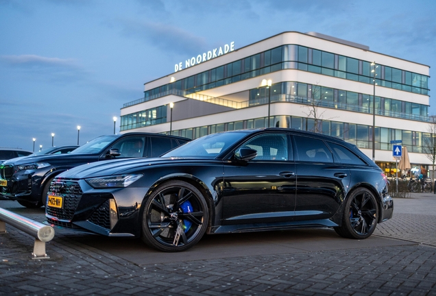 Audi RS6 Avant C8