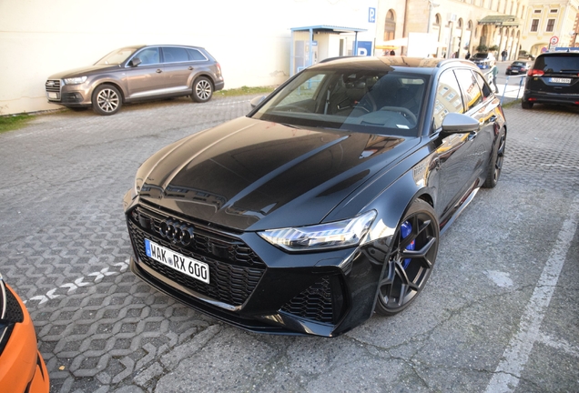 Audi RS6 Avant C8