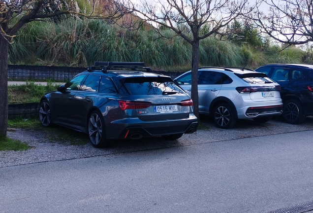 Audi RS6 Avant C8