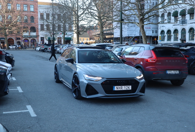 Audi RS6 Avant C8