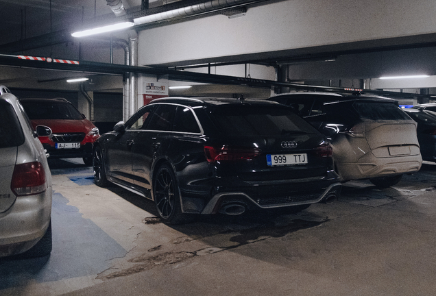 Audi RS6 Avant C8