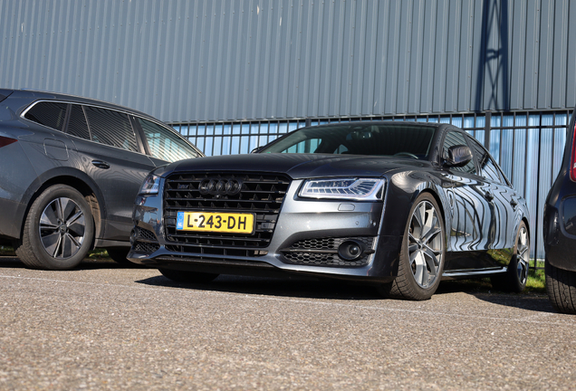 Audi S8 D4 Plus