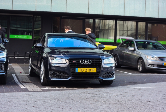 Audi S8 D4 Plus