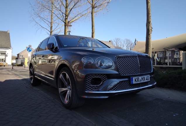 Bentley Bentayga V8 2021 First Edition