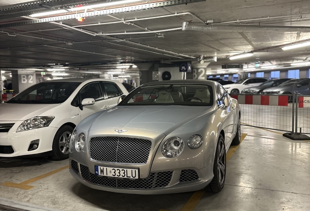 Bentley Continental GT 2012