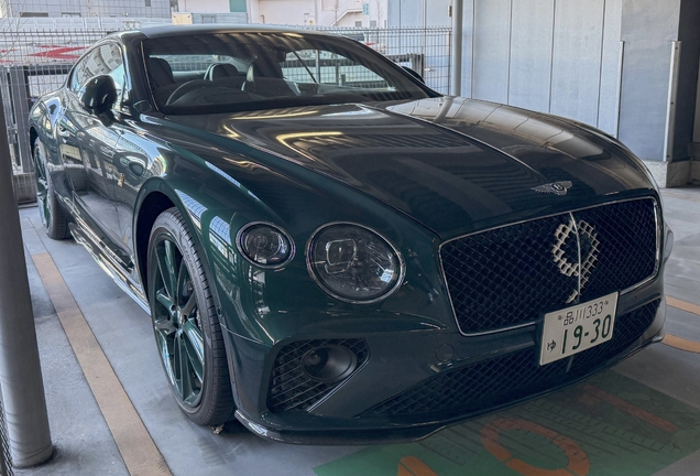 Bentley Continental GT 2018 Number 9 Edition