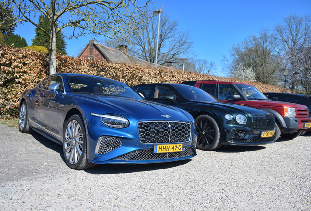 Bentley Continental GT Mulliner 2025