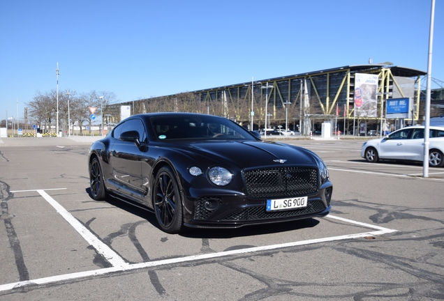 Bentley Continental GT Speed 2021