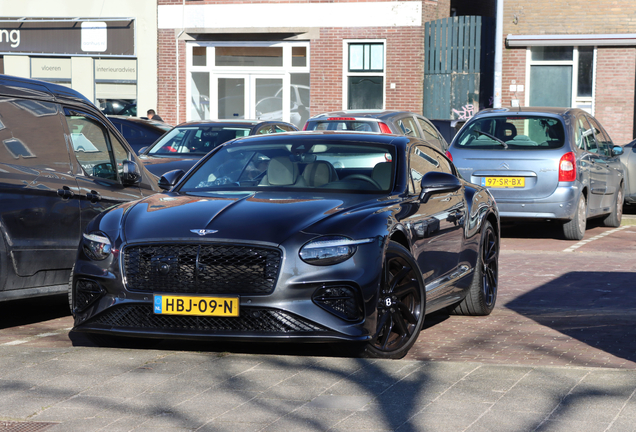 Bentley Continental GT Speed 2025 First Edition