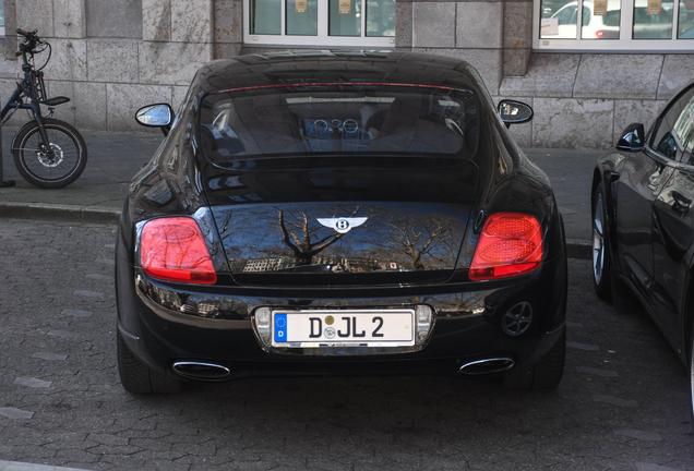 Bentley Continental GT Speed