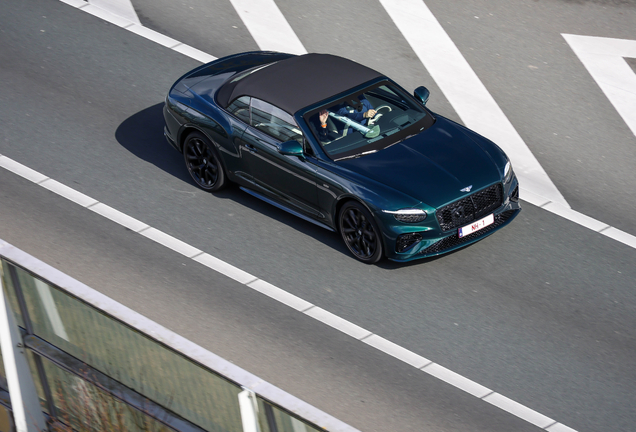 Bentley Continental GTC Speed 2025 First Edition