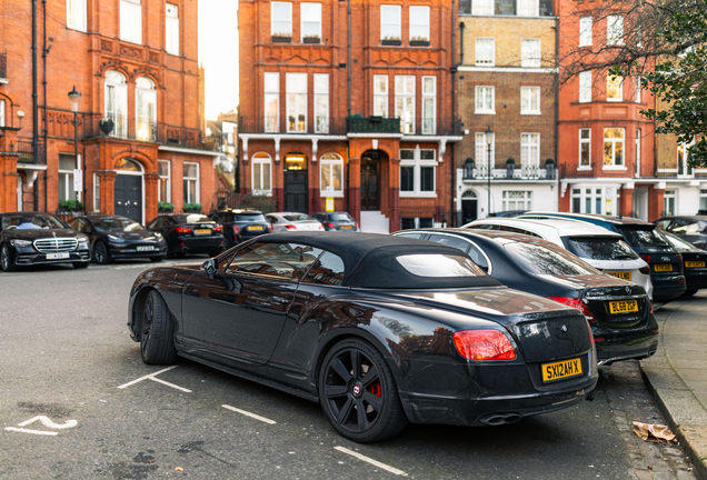 Bentley Continental GTC V8 S