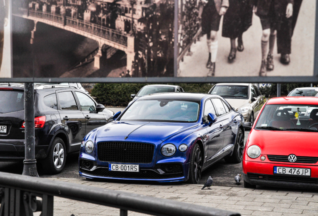 Bentley Flying Spur Hybrid Azure